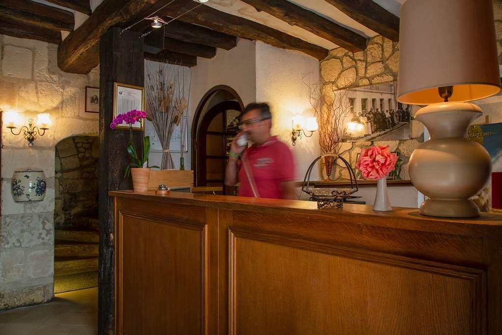 The Originals Boutique, Hotel Le George , לוצ'ס מראה פנימי תמונה