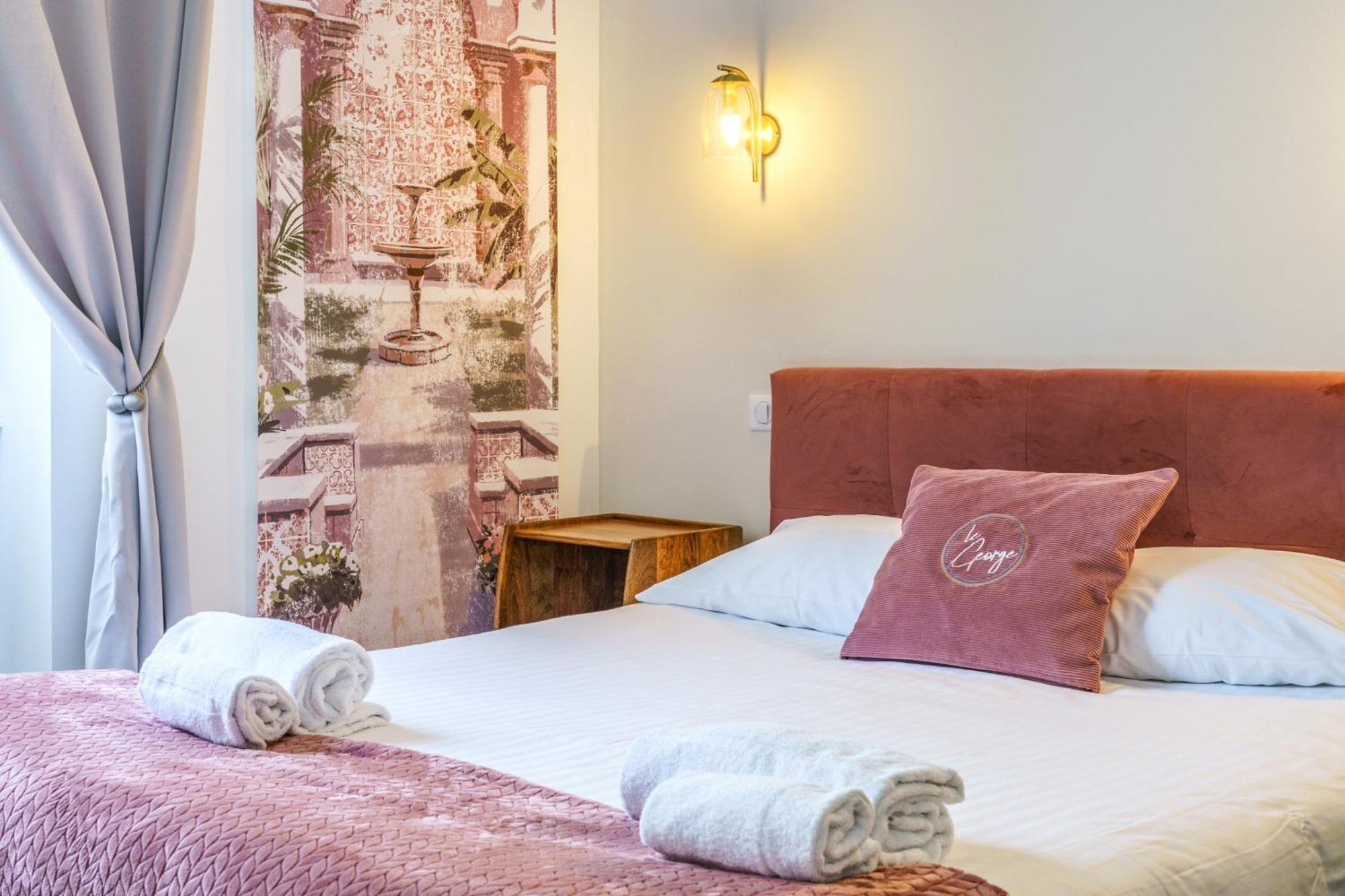 The Originals Boutique, Hotel Le George , לוצ'ס מראה חיצוני תמונה